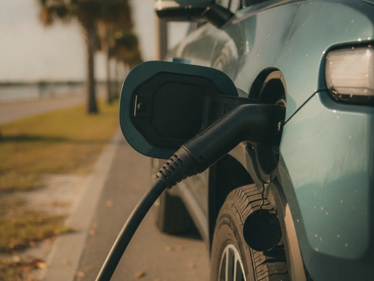 Non-Tesla EV Rescue support for an EV driver in Tampa Bay