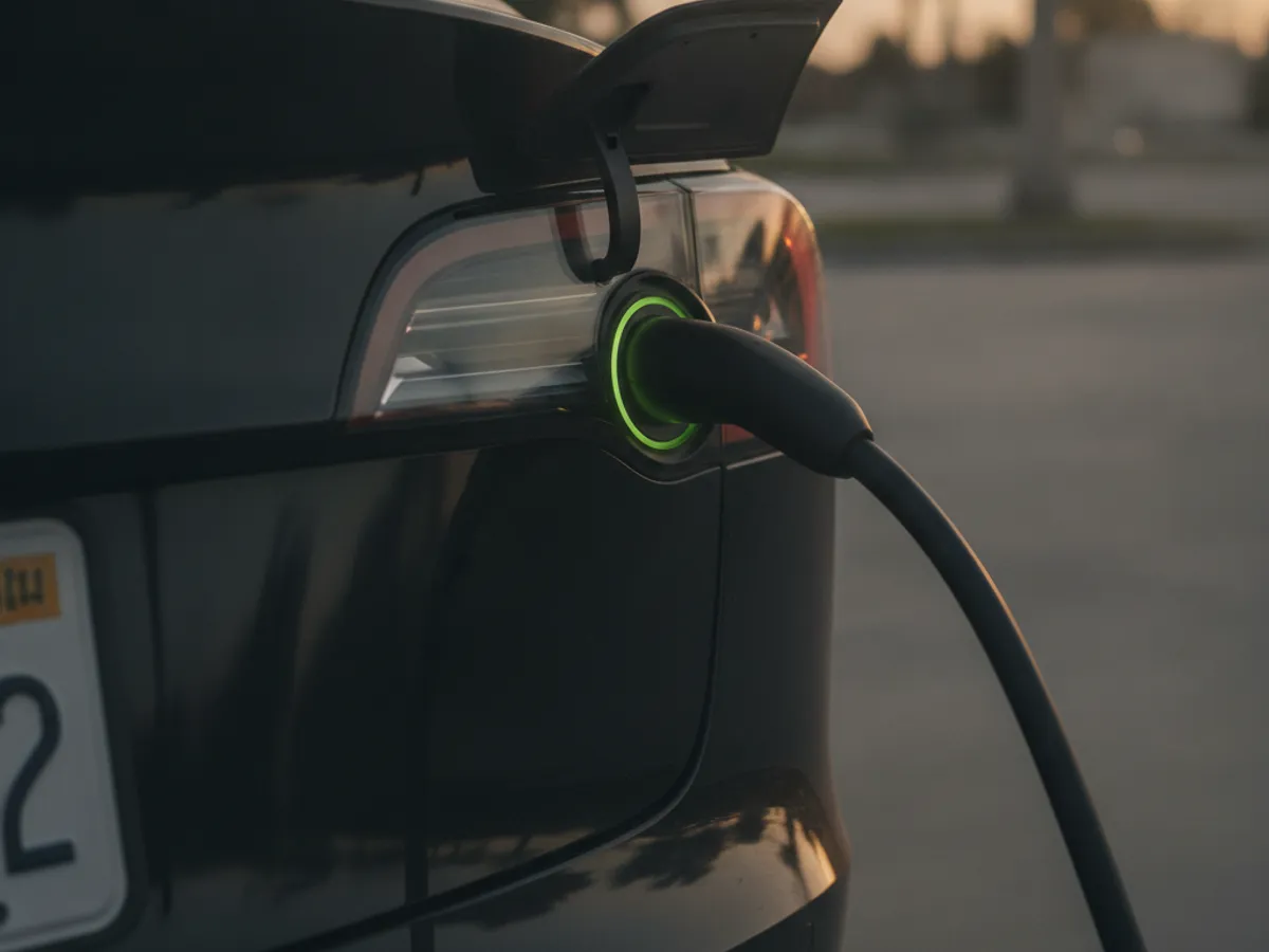 Tesla Roadside Rescue support for an EV driver in Tampa Bay